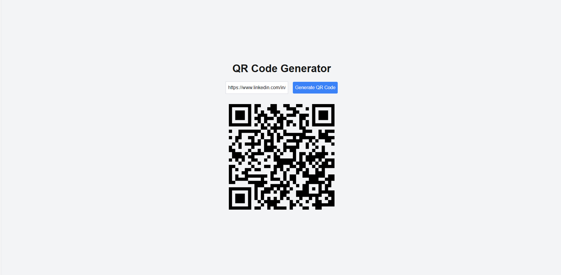 QR Generator